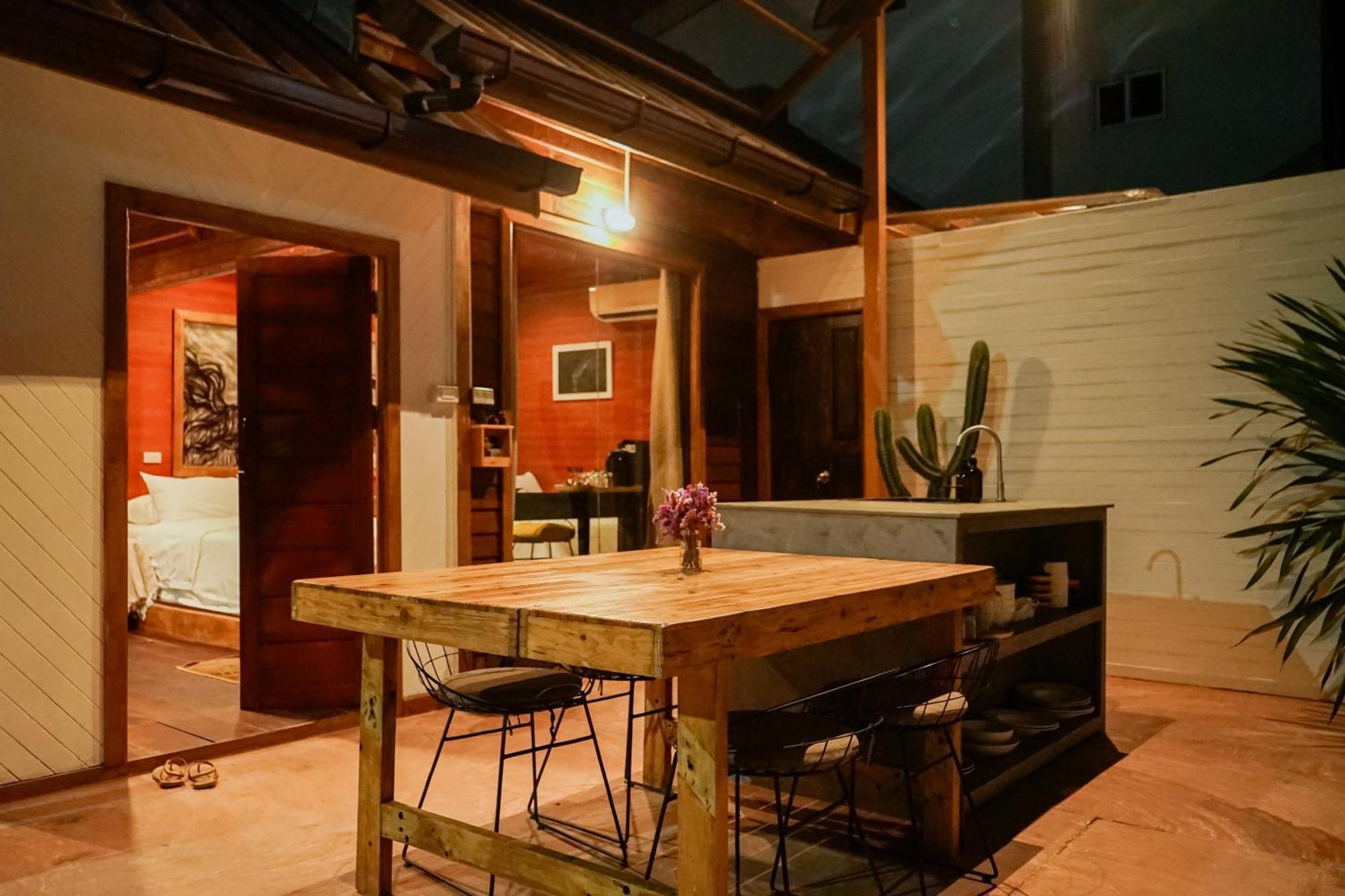 A House Villa Ko Lan Luaran gambar