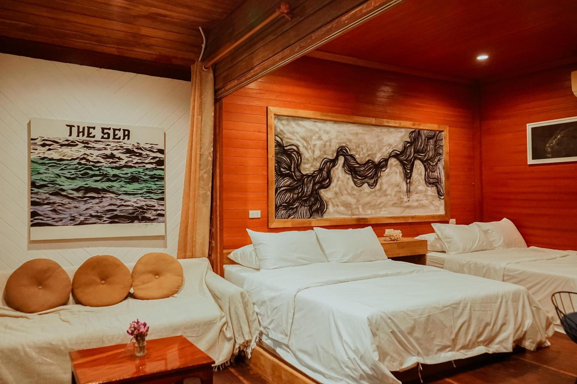 A House Villa Ko Lan Luaran gambar